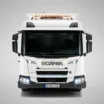 Вантажівка Scania отримала найвищу оцінку Euro NCAP