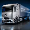 Водородный тягач Мercedes-Benz NextGenH2 запустят в производство