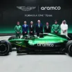 Aston Martin презентував ліврею боліда Ф1 сезону 2026