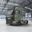 DAF представляє ексклюзивний тягач XG+ Emerald Edition