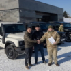 АВТ Баварія передала прикордонникам автомобілі Ineos Grenadier