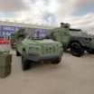На выставке в Эль-Риаде показали новые образцы украинской бронетехники
