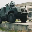 Нову українську бронемашину Sova показали у роботі (відео)