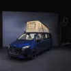 Новый кемпер Mercedes-Benz Marco Polo стал еще комфортнее