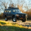 Legacy Overland показал свой вариант классического Land Cruiser (видео)