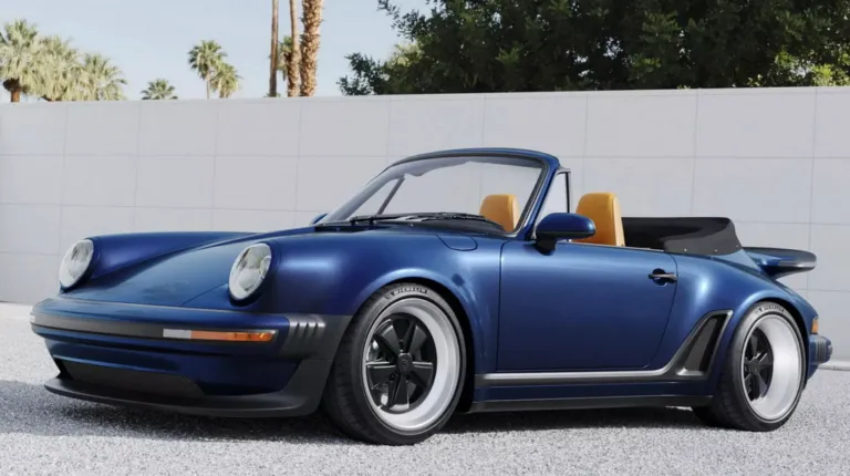 Red Bull допоміг покращити рестомоди Singer