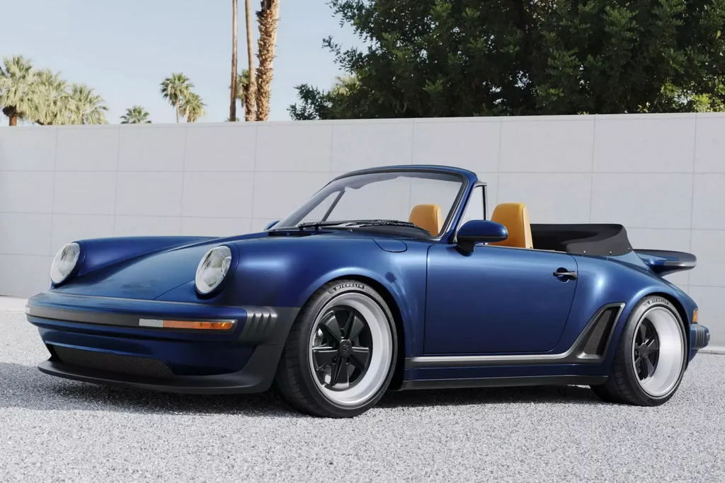 Red Bull допоміг покращити рестомоди Singer