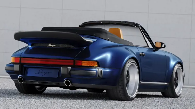 Red Bull допоміг покращити рестомоди Singer