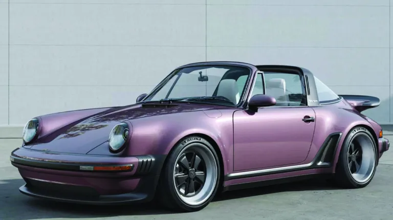 Red Bull допоміг покращити рестомоди Singer