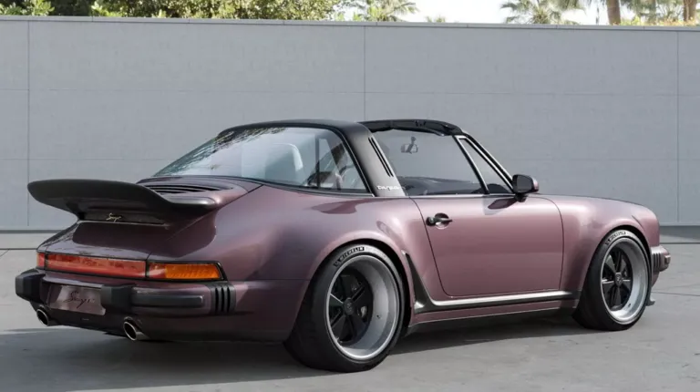 Red Bull допоміг покращити рестомоди Singer