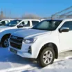 Регионы получили новые пикапы Isuzu