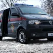 Спасатели получили бронированный Volkswagen Transporter