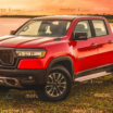 Ram бросает вызов Chevrolet и Ford с новым пикапом