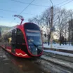 В Днепре проходит обкатку новый трамвай местного производства