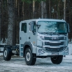 В Украине появился вездеход JAC с двухрядной кабиной