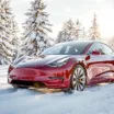 Названы лучшие электромобили для зимы и холодной погоды