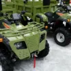 Благотворители передали воинам партию грузовых квадроциклов