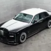 Mansory превратило Rolls-Royce Phantom в отель на колесах (фото)