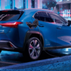 Lexus снял с производства свой первый электромобиль