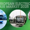Европейский рынок электробусов вырос почти на 50%